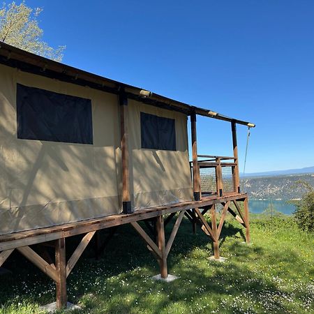 Campasun Camping De L'Aigle Aiguines Dış mekan fotoğraf