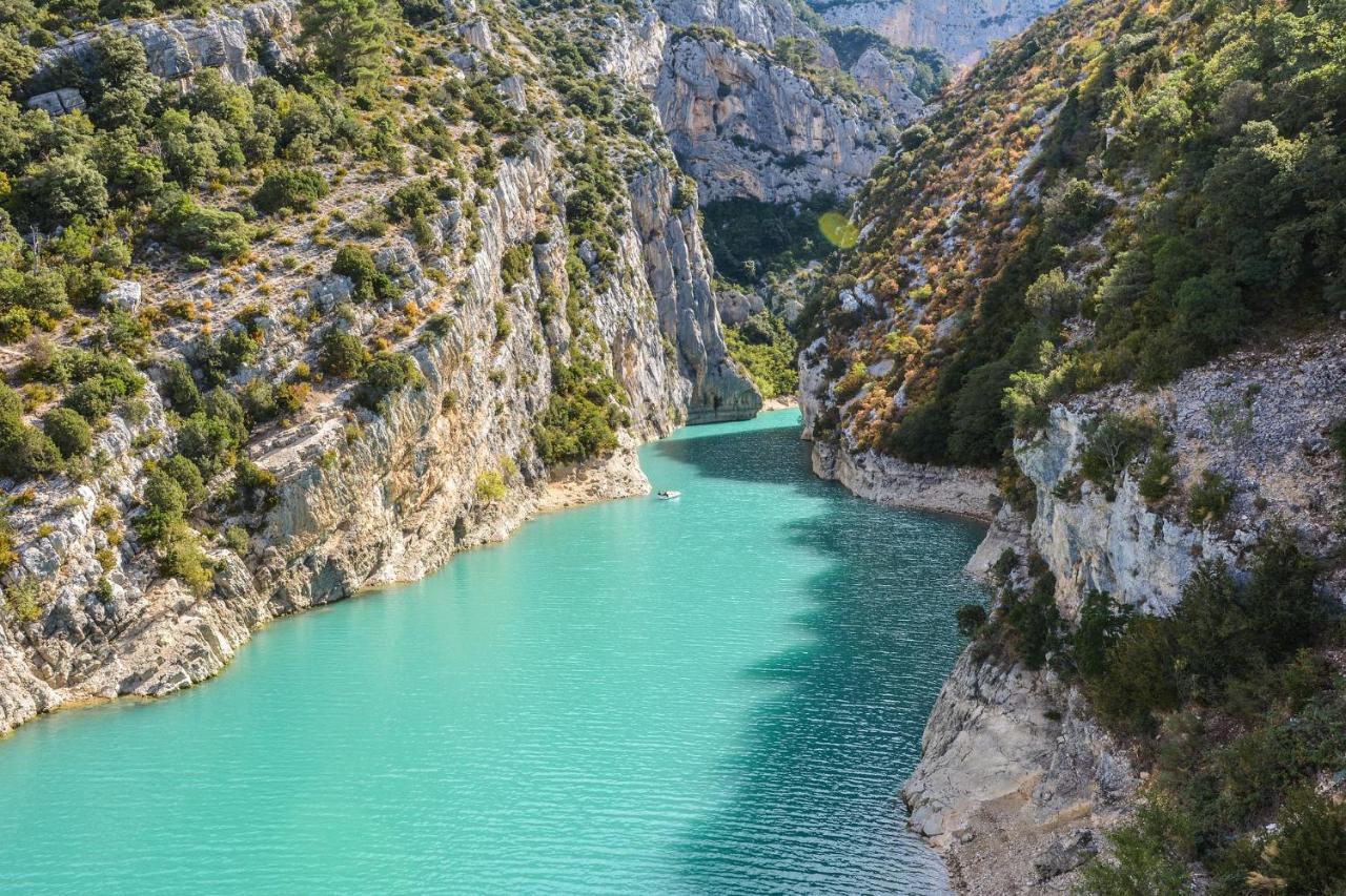 Campasun Camping De L'Aigle Aiguines Dış mekan fotoğraf