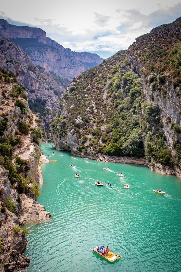Campasun Camping De L'Aigle Aiguines Dış mekan fotoğraf
