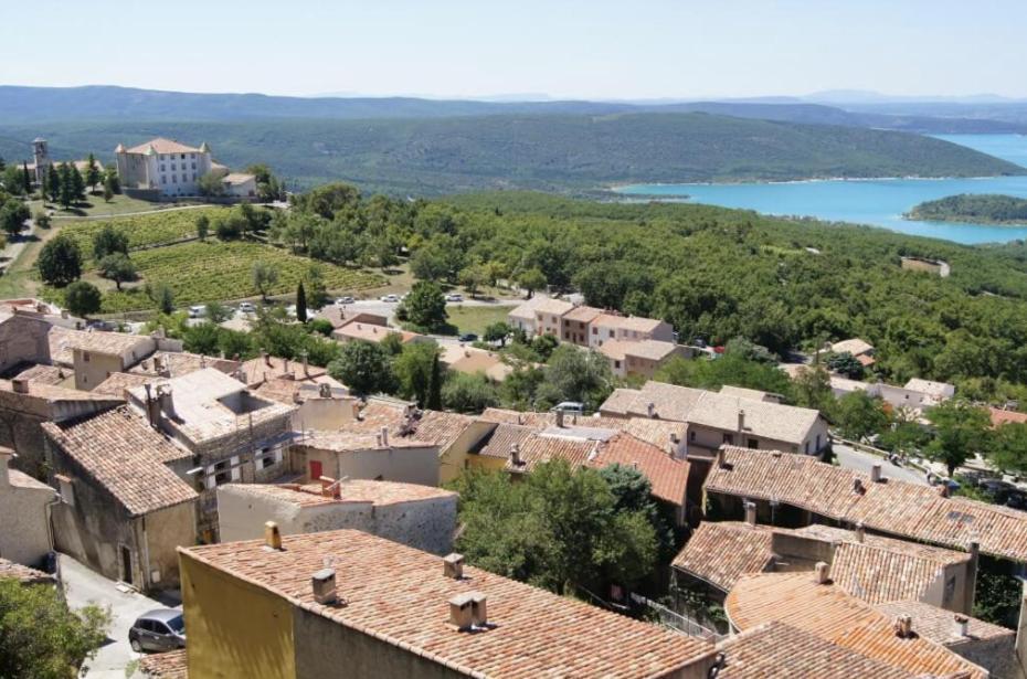 Campasun Camping De L'Aigle Aiguines Dış mekan fotoğraf