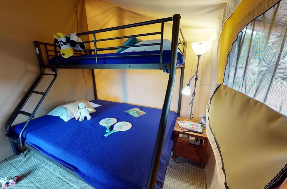 Campasun Camping De L'Aigle Aiguines Dış mekan fotoğraf