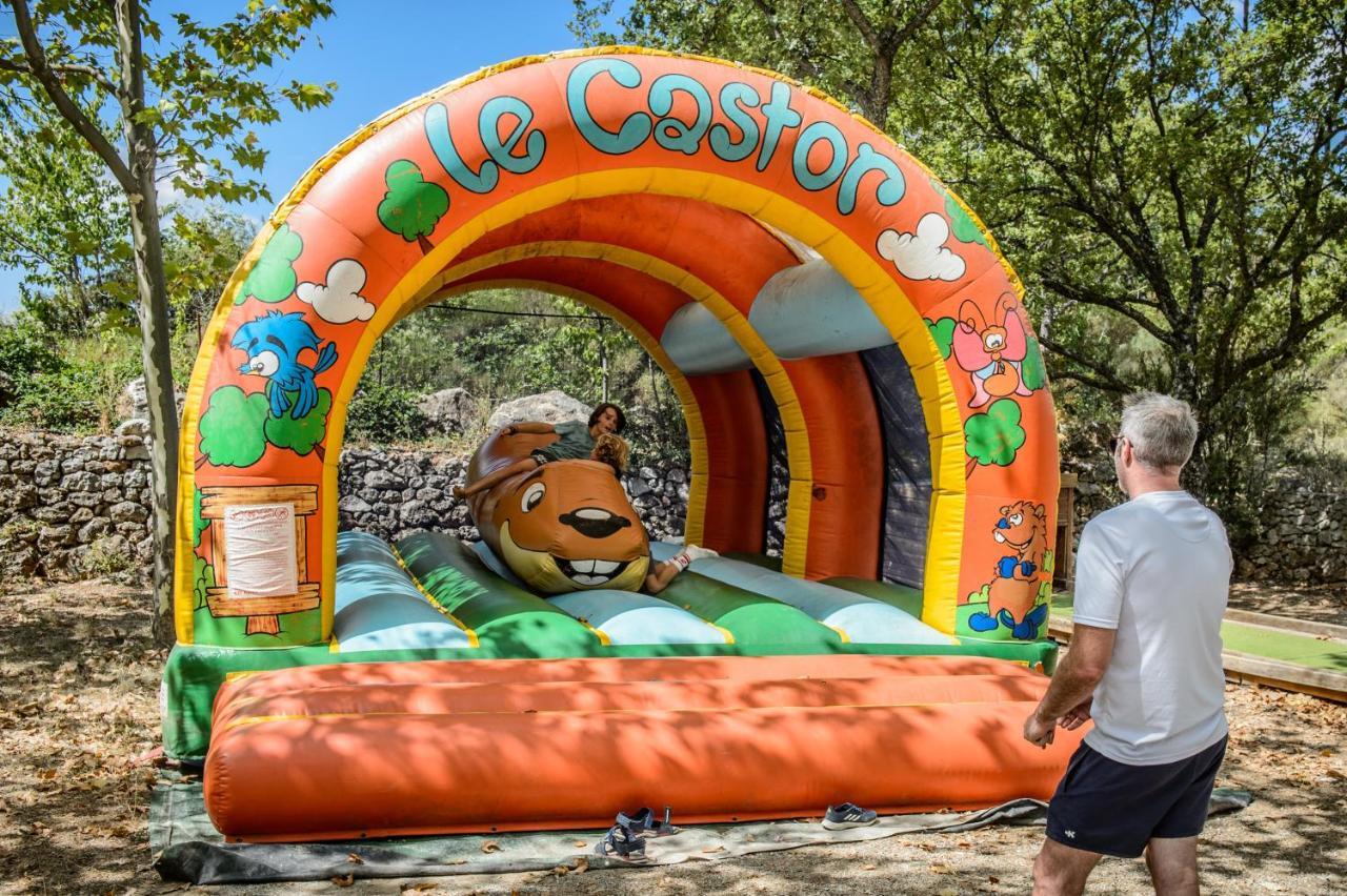 Campasun Camping De L'Aigle Aiguines Dış mekan fotoğraf