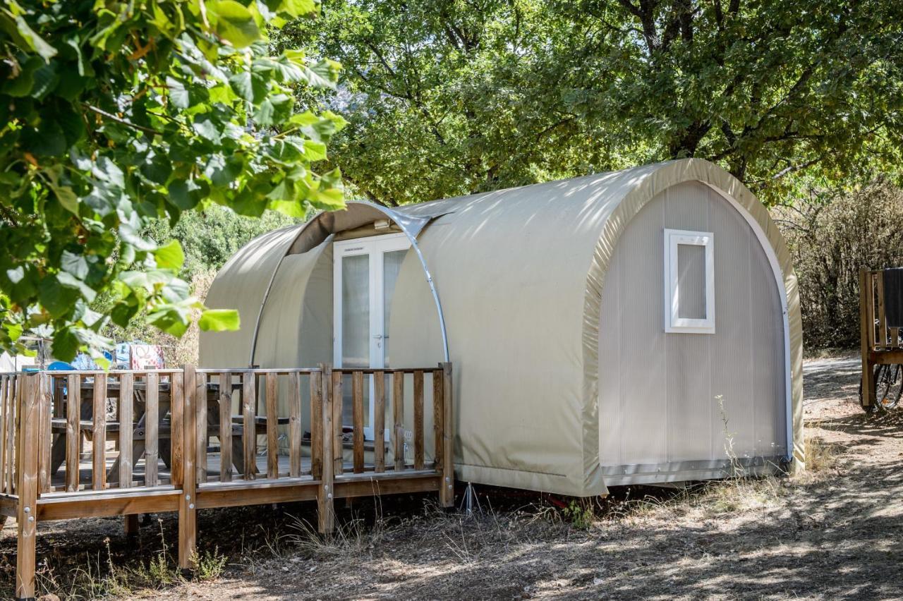 Campasun Camping De L'Aigle Aiguines Dış mekan fotoğraf