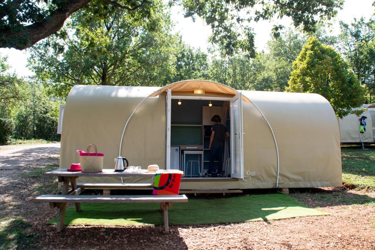 Campasun Camping De L'Aigle Aiguines Dış mekan fotoğraf