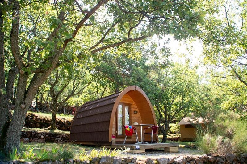 Campasun Camping De L'Aigle Aiguines Dış mekan fotoğraf