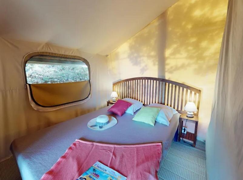 Campasun Camping De L'Aigle Aiguines Dış mekan fotoğraf