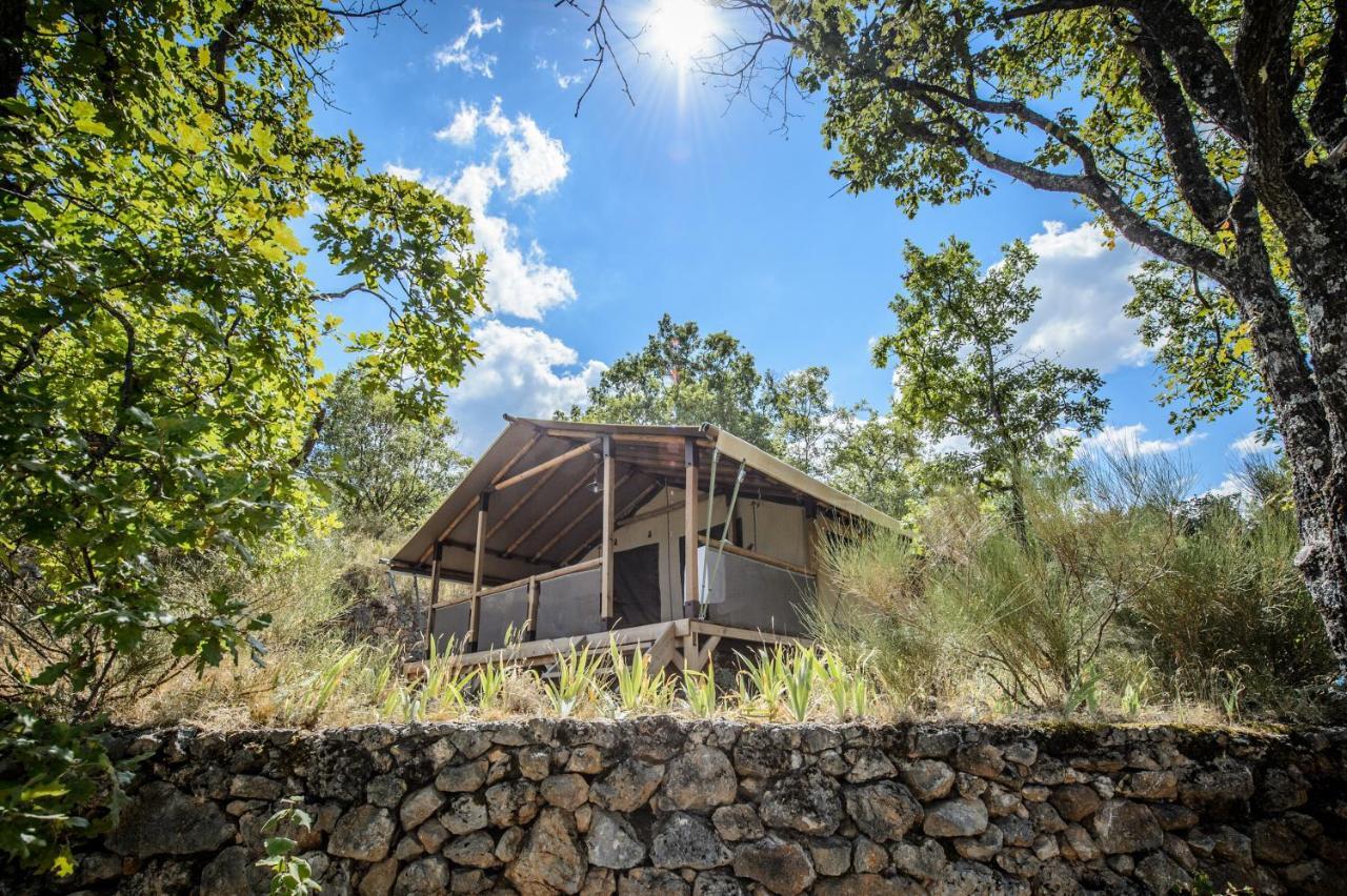 Campasun Camping De L'Aigle Aiguines Dış mekan fotoğraf