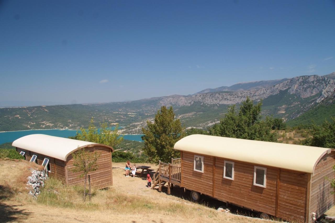Campasun Camping De L'Aigle Aiguines Dış mekan fotoğraf