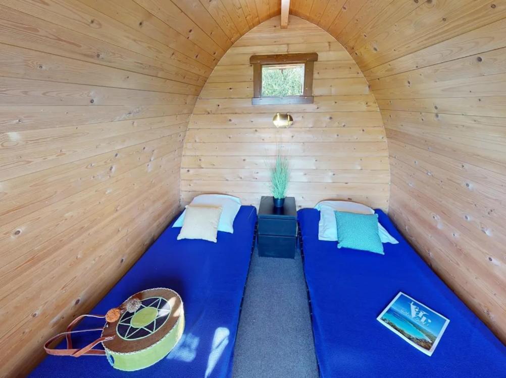 Campasun Camping De L'Aigle Aiguines Dış mekan fotoğraf