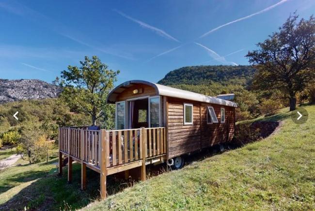 Campasun Camping De L'Aigle Aiguines Dış mekan fotoğraf