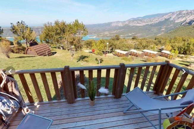 Campasun Camping De L'Aigle Aiguines Dış mekan fotoğraf