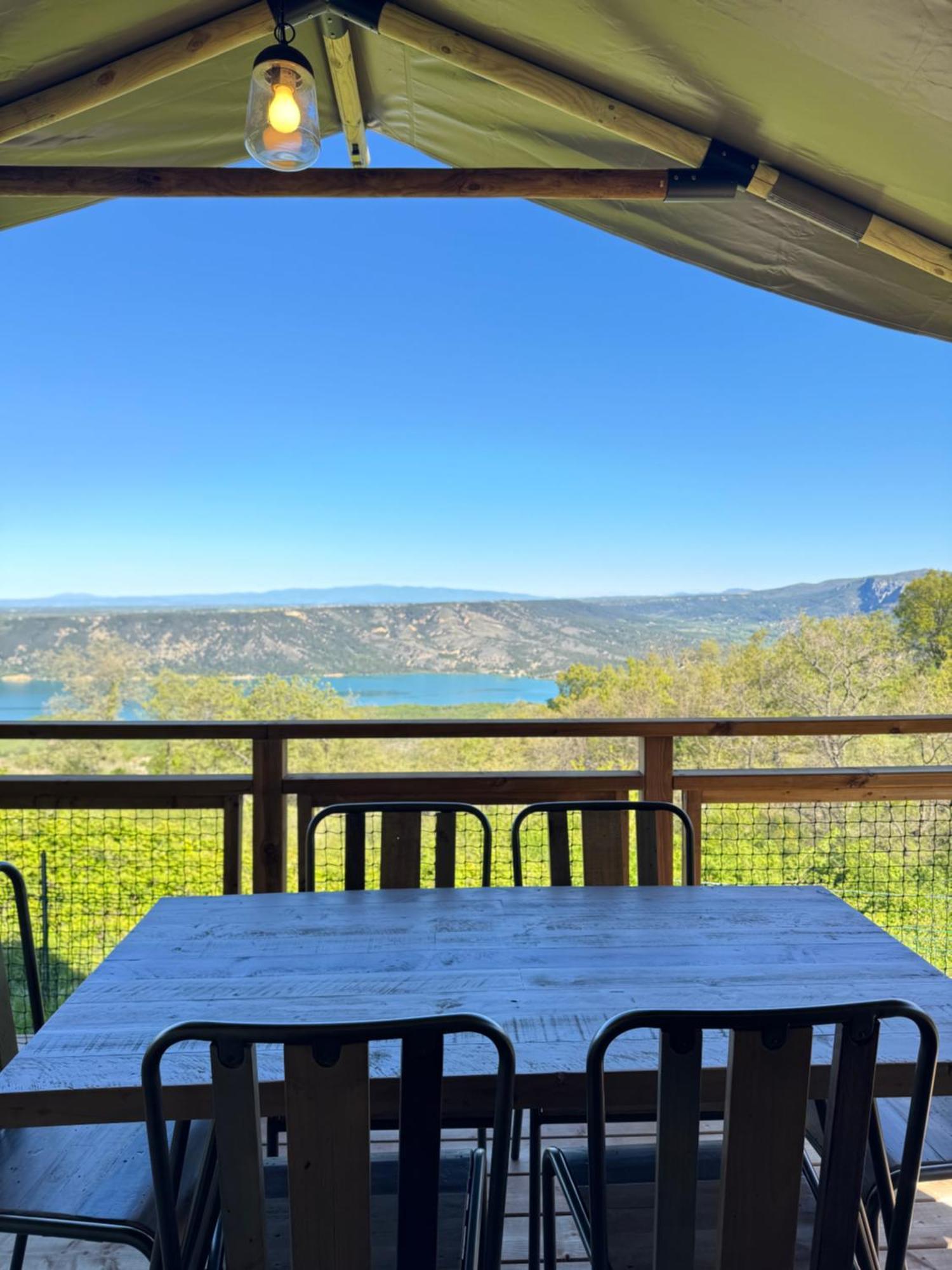 Campasun Camping De L'Aigle Aiguines Dış mekan fotoğraf