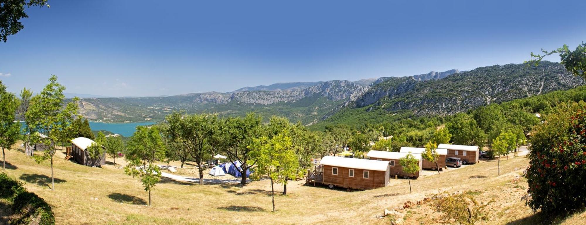 Campasun Camping De L'Aigle Aiguines Dış mekan fotoğraf