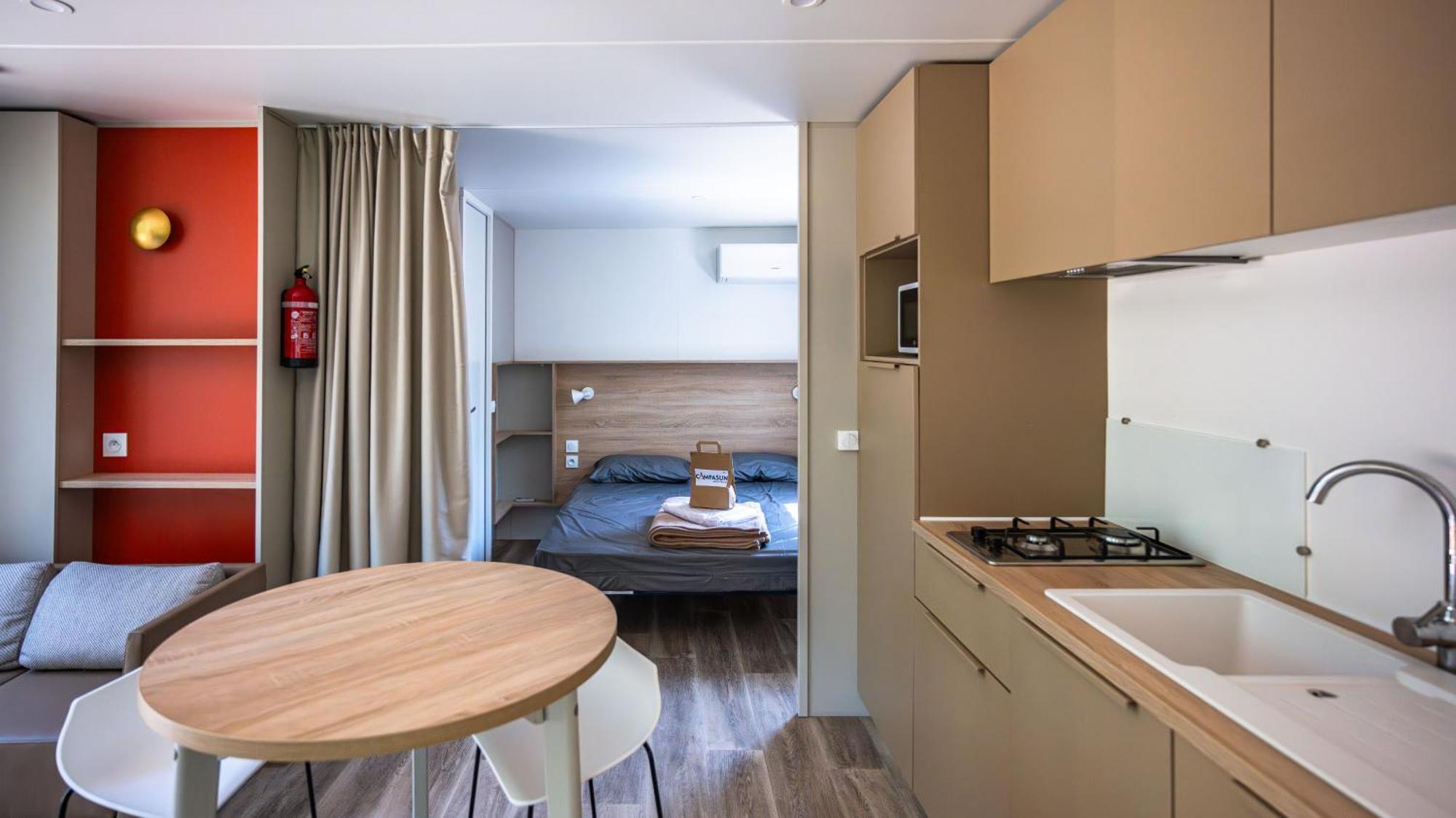 Campasun Camping De L'Aigle Aiguines Dış mekan fotoğraf