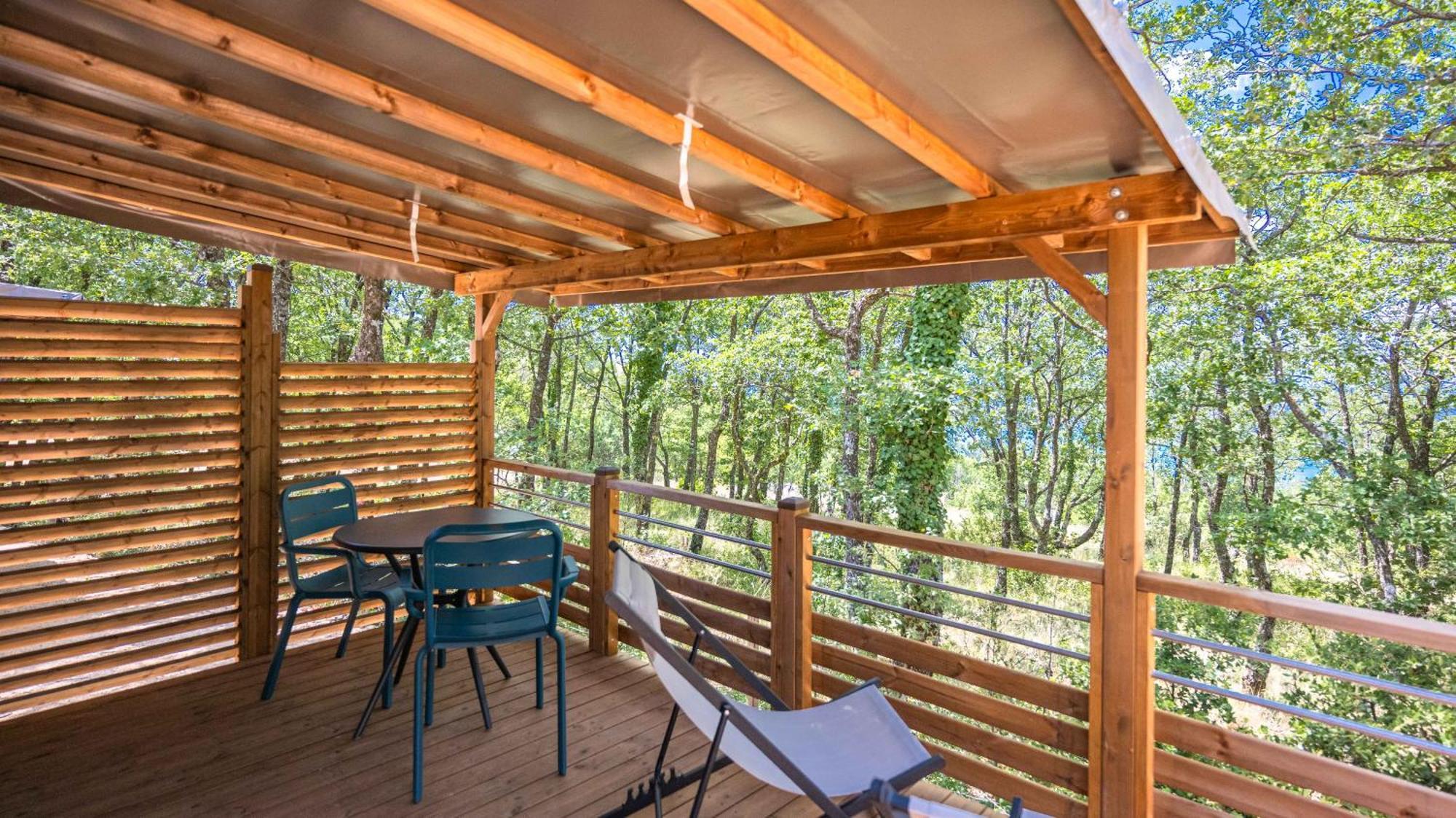 Campasun Camping De L'Aigle Aiguines Dış mekan fotoğraf