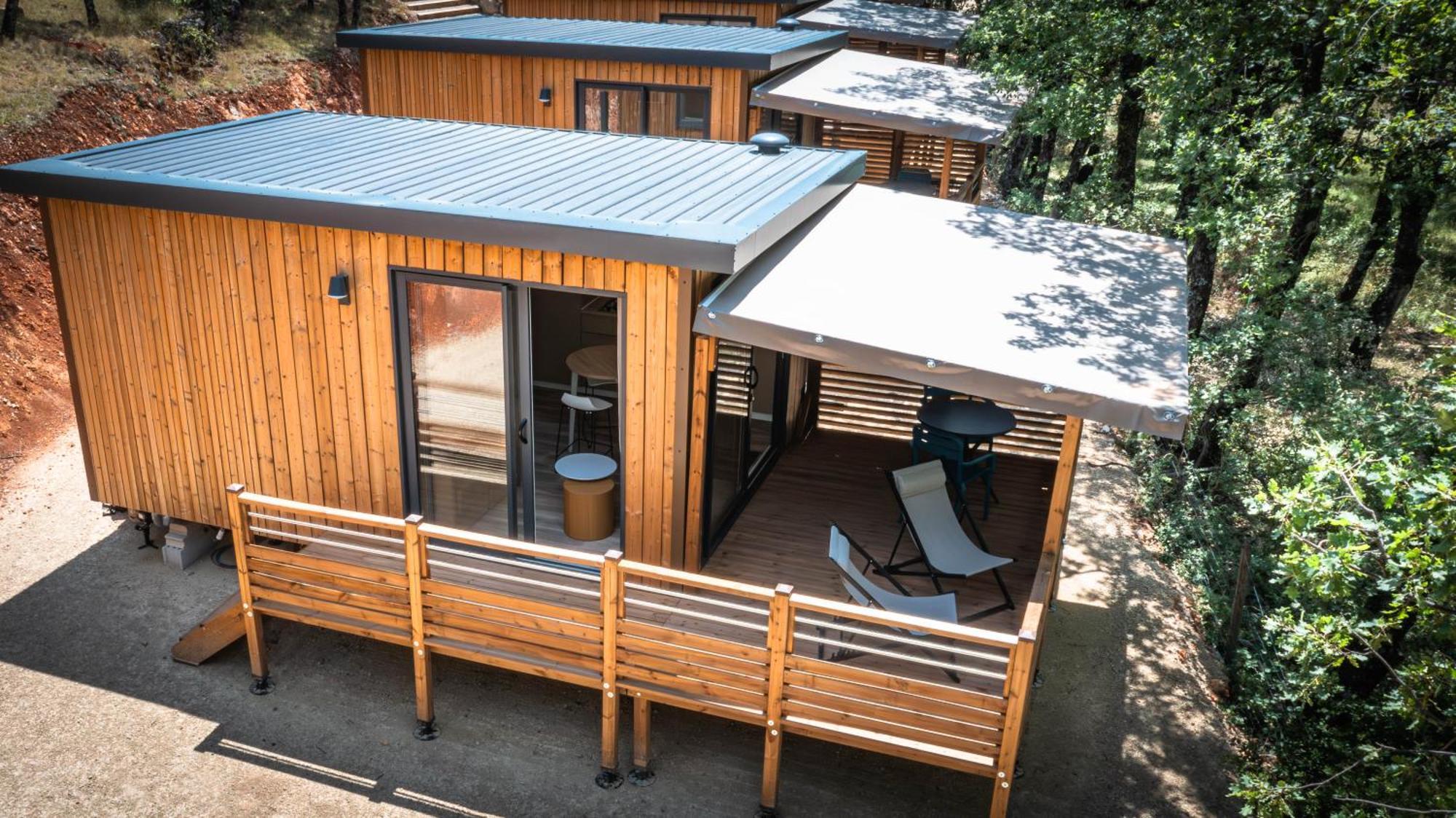 Campasun Camping De L'Aigle Aiguines Dış mekan fotoğraf