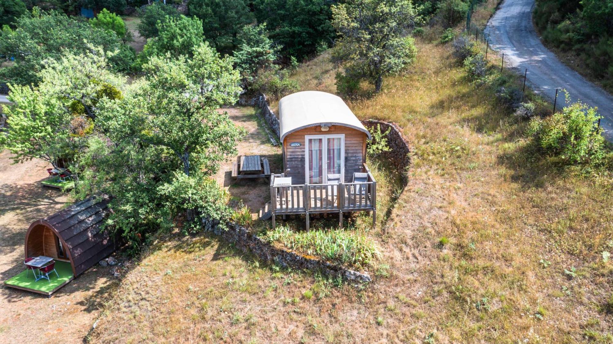 Campasun Camping De L'Aigle Aiguines Dış mekan fotoğraf
