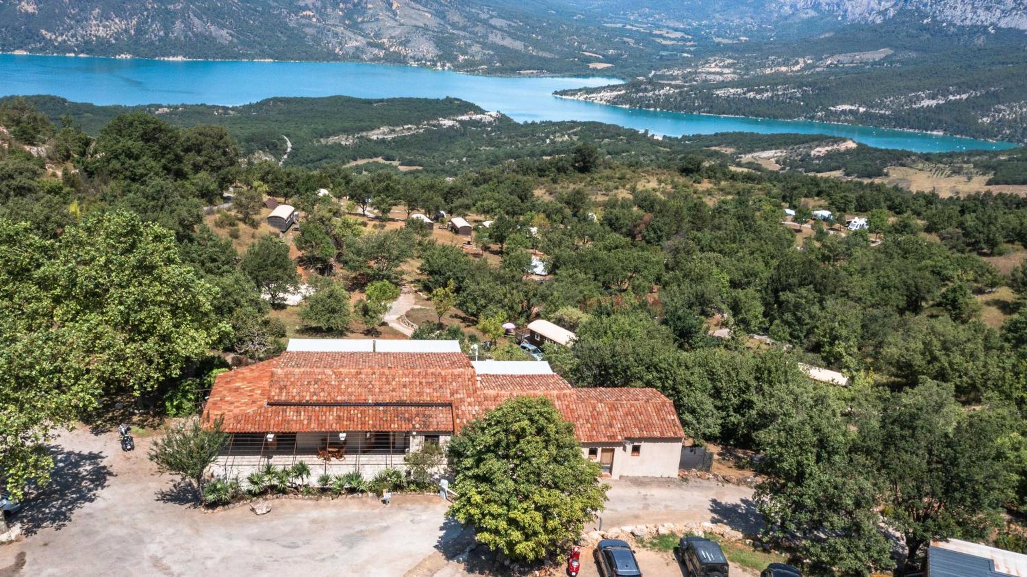 Campasun Camping De L'Aigle Aiguines Dış mekan fotoğraf